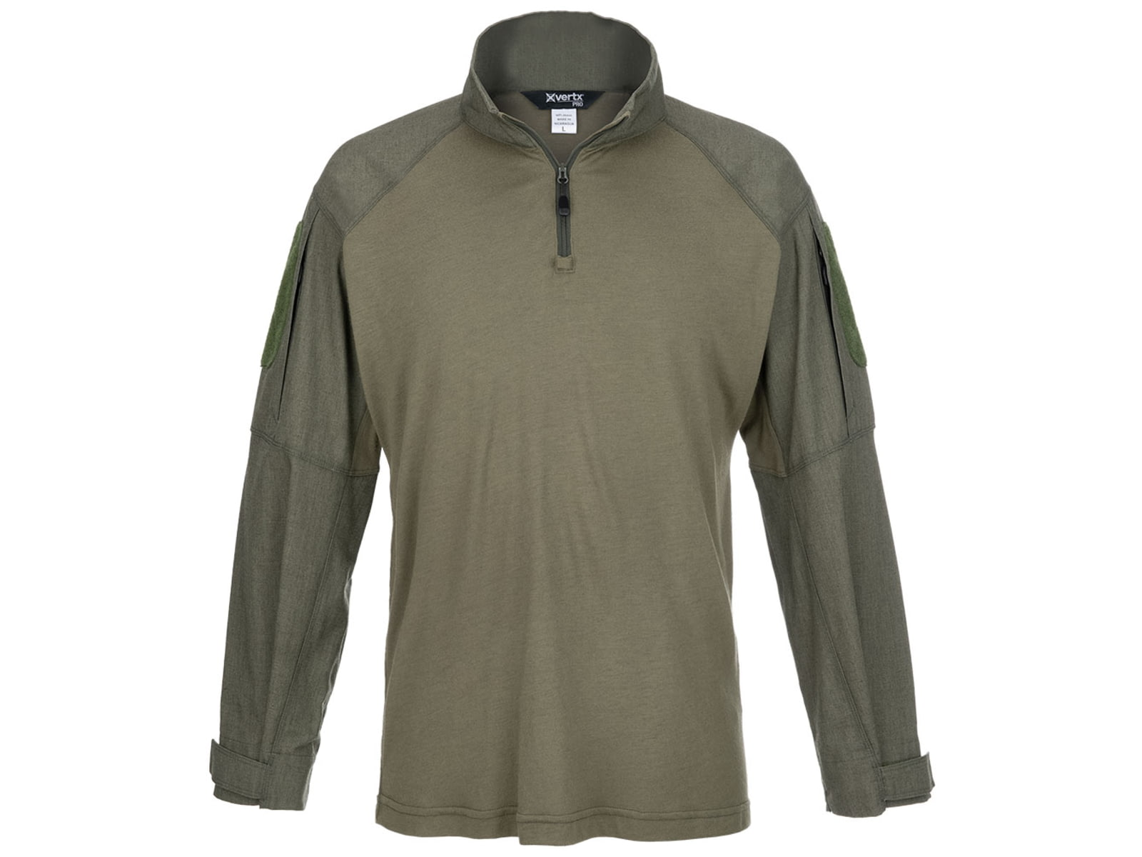 Vertx Recon X Combat Shirt - Long Sleeve - Men's Ranger Green 2Xl Long F1 VTX1911 RGN 2XL LONG