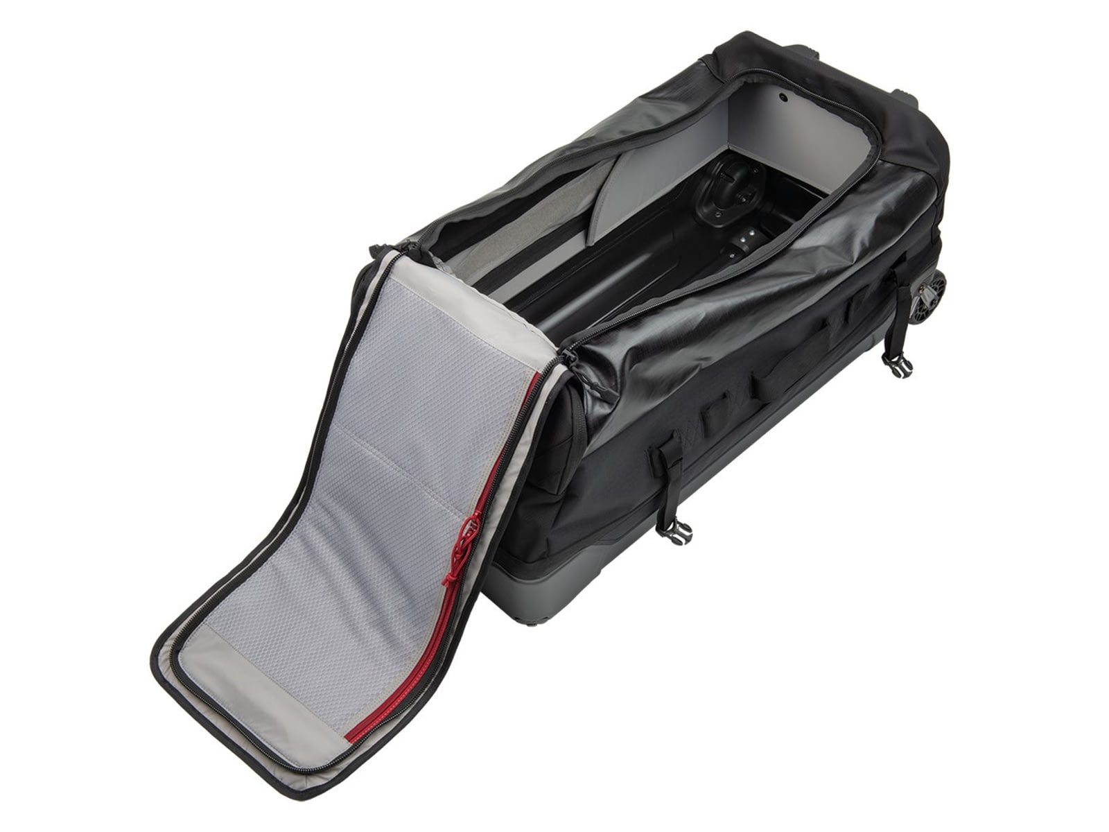 Vertx RLT 100L Roller Duffel Black F1 VTX5098 BK NA N/A