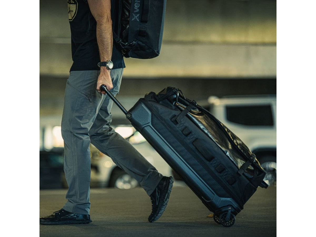 Vertx RLT 100L Roller Duffel Black F1 VTX5098 BK NA N/A