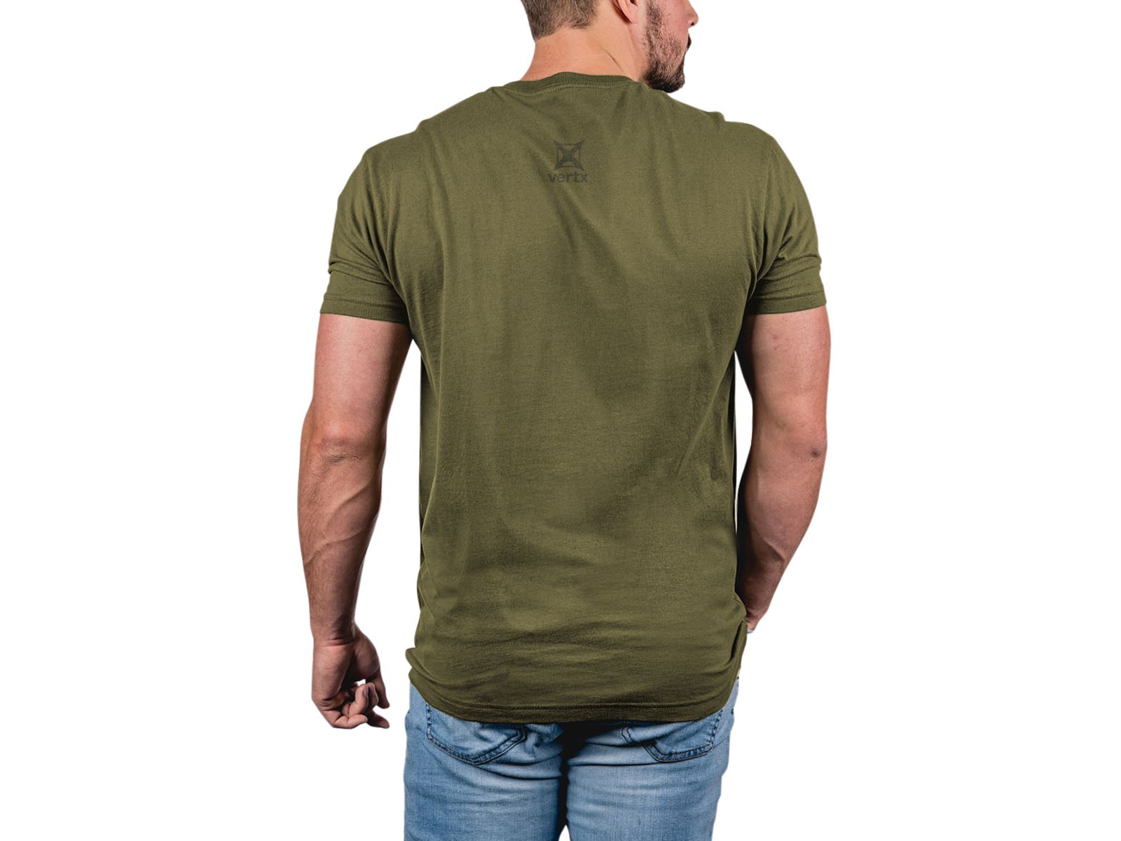Vertx Stealth Logo Tee T-Shirt - Mens FDE Extra Large F1 VTX9043 NA XLARGE