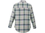 Vertx Valley Flannel - Women's Lowland Blue Ombre Plaid Extra Large 7035 LBOP XLARGE