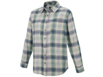 Vertx Valley Flannel - Women's Lowland Blue Ombre Plaid Extra Large 7035 LBOP XLARGE