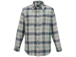 Vertx Valley Flannel - Women's Lowland Blue Ombre Plaid Extra Large 7035 LBOP XLARGE