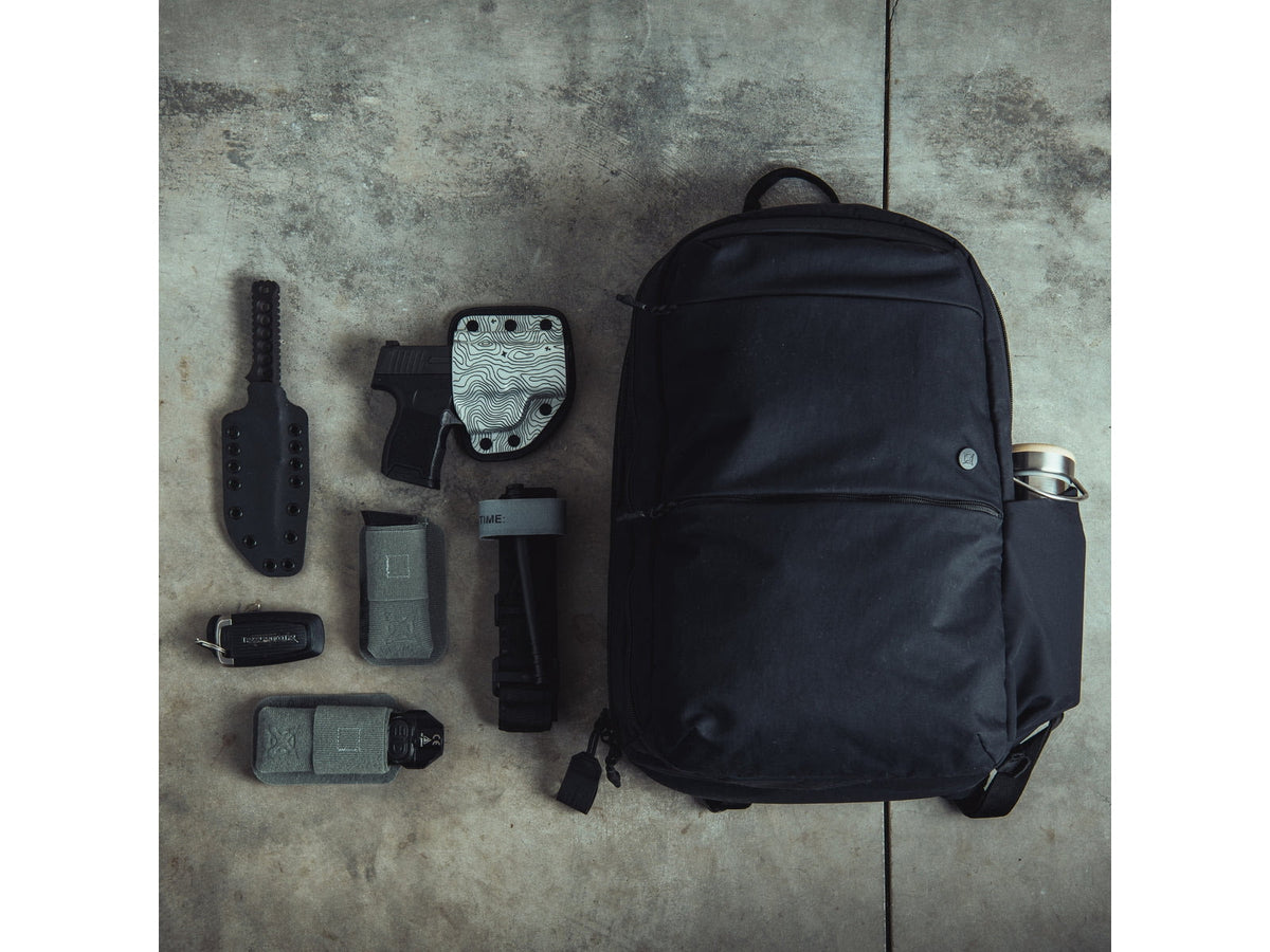 Vertx Any Day Backpack Black F1 VTX5278 BK NA N/A
