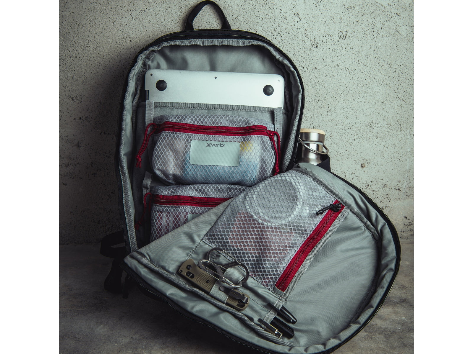 Vertx Any Day Backpack Black F1 VTX5278 BK NA N/A