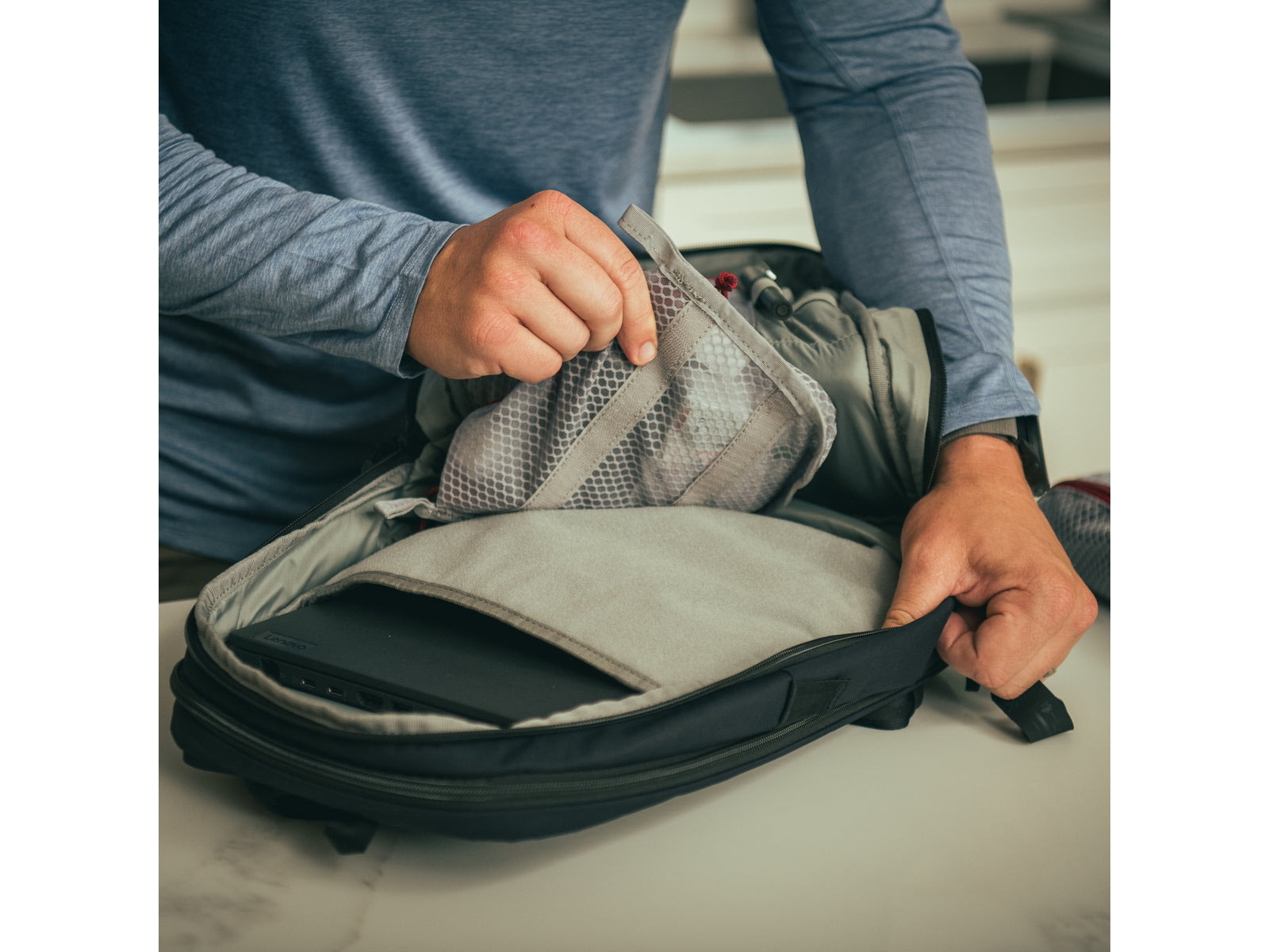 Vertx Any Day Backpack Black F1 VTX5278 BK NA N/A