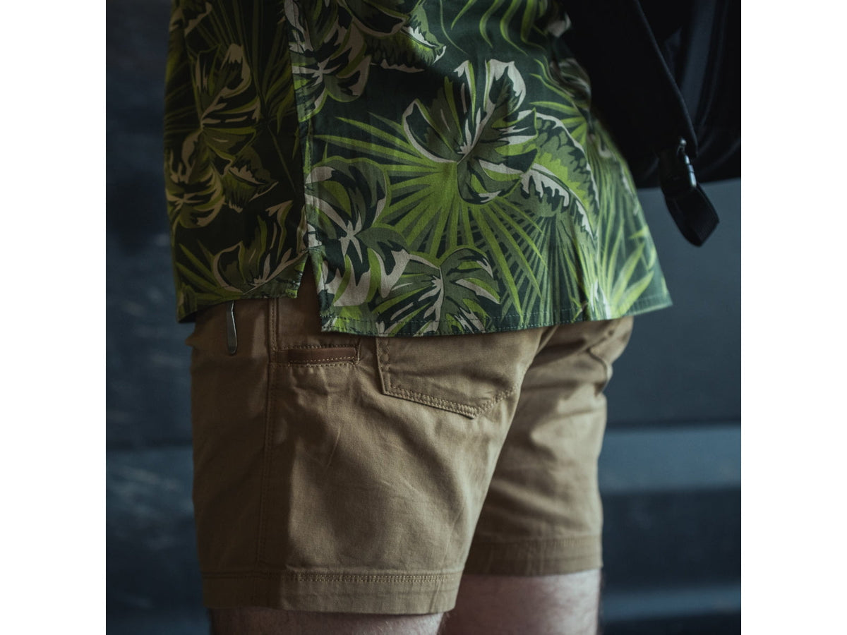 Vertx Dadeland CCW Short Sleeve Shirt - Men's Tropic Palm Large F1 VTX1510 TRP LARGE N/A