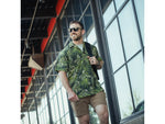 Vertx Dadeland CCW Short Sleeve Shirt - Men's Tropic Palm Large F1 VTX1510 TRP LARGE N/A