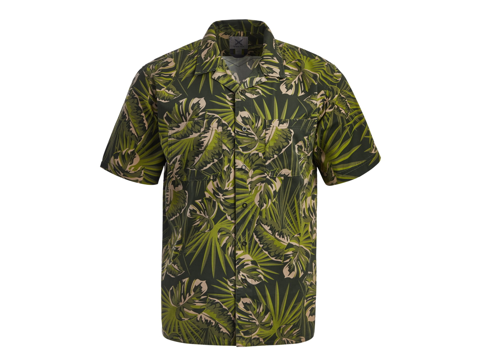 Vertx Dadeland CCW Short Sleeve Shirt - Men's Tropic Palm Large F1 VTX1510 TRP LARGE N/A