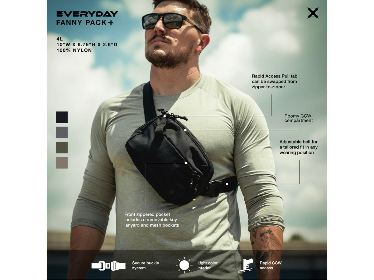 Vertx Everyday Fanny Pack +