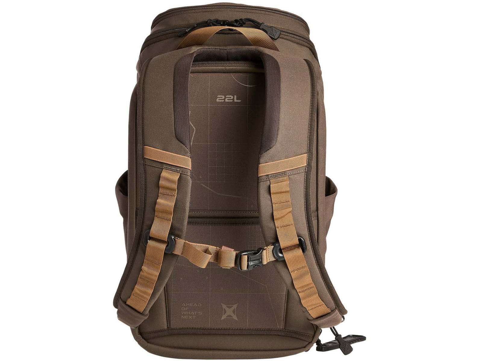 Vertx Gamut 22L Pack Cedar Brown 22 Litre F1 VTX5027 CBN NA N/A