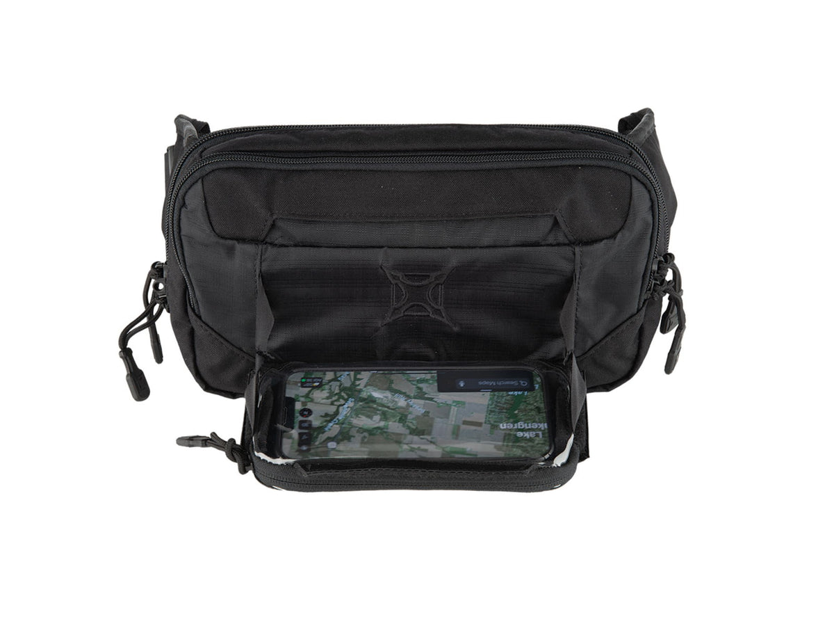 Vertx SOCP Tactical 3.5L Fanny Pack True Black F1 VTX5228 TBK NA N/A