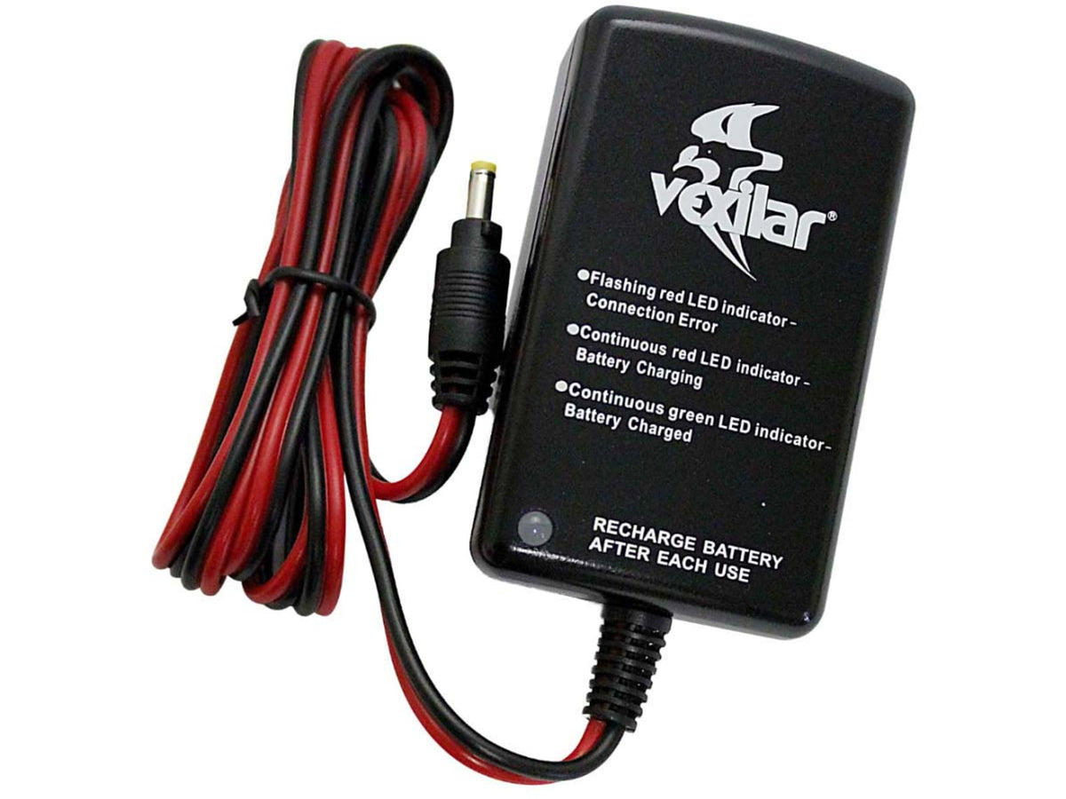 Vexilar 1 Amp Best Automatic Charger Black Regular V-410