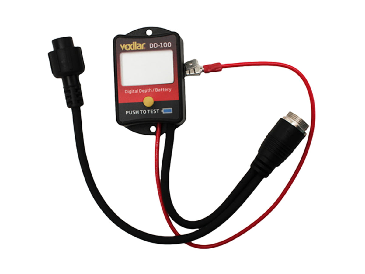 Vexilar Digital Depth & Battery Gauge One Size DD-100