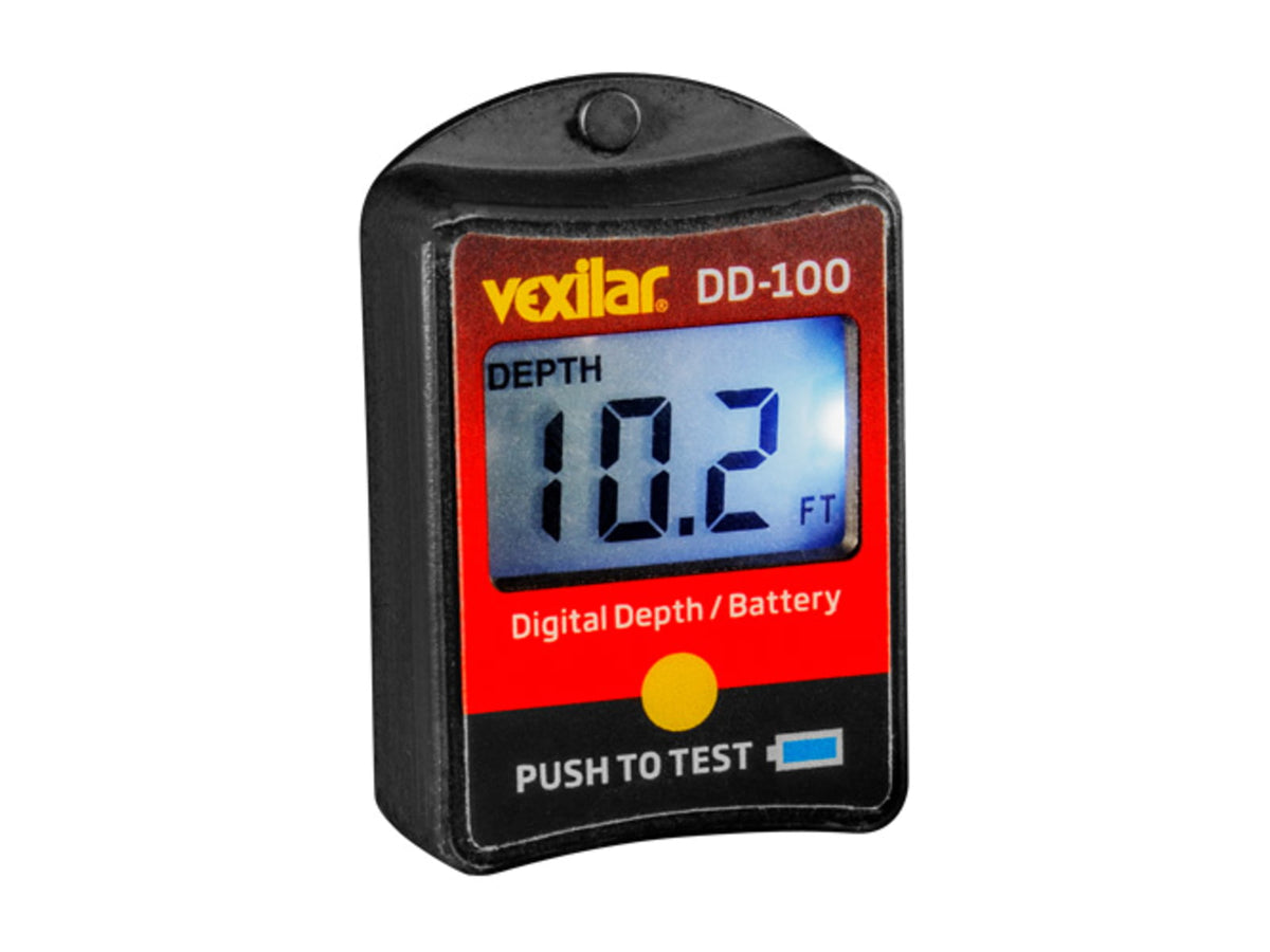Vexilar Digital Depth & Battery Gauge One Size DD-100
