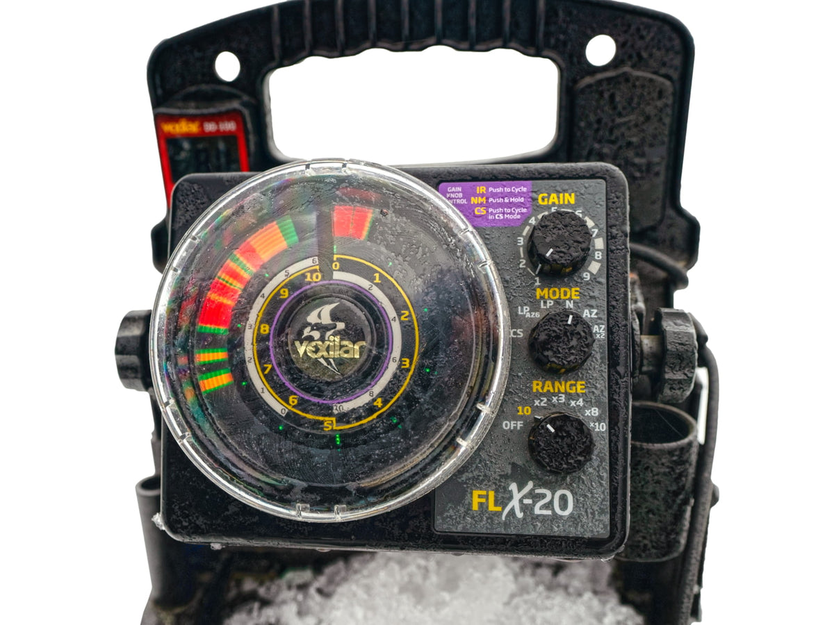 Vexilar Snow Shield for All FLX flashers Clear Regular SS0001