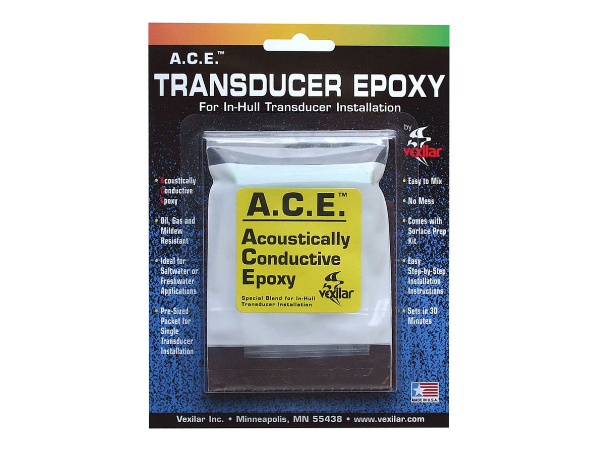 Vexilar Transducer Epoxy A.C.E. ACE001