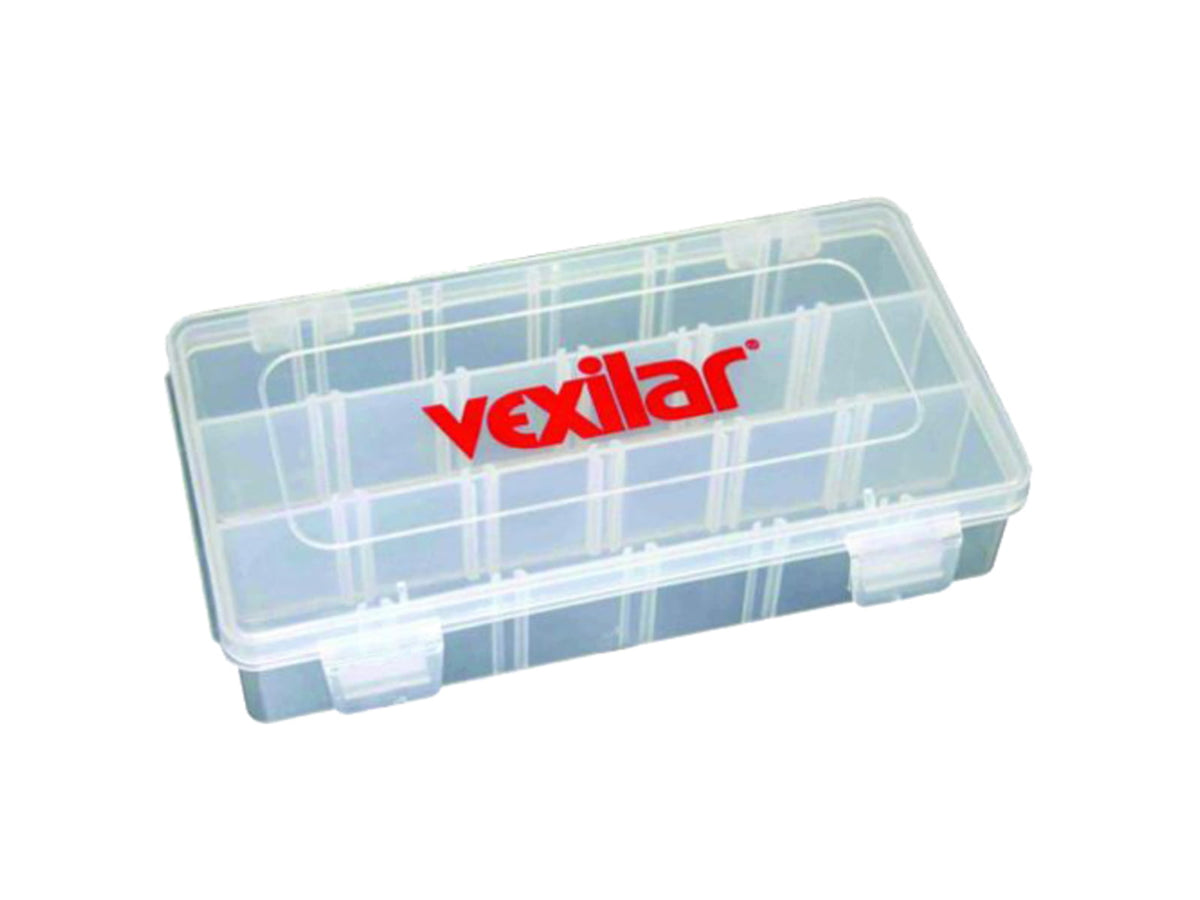 Vexilar Ultra Pack and Pro Pack 4inx7in Tackle Box 183635