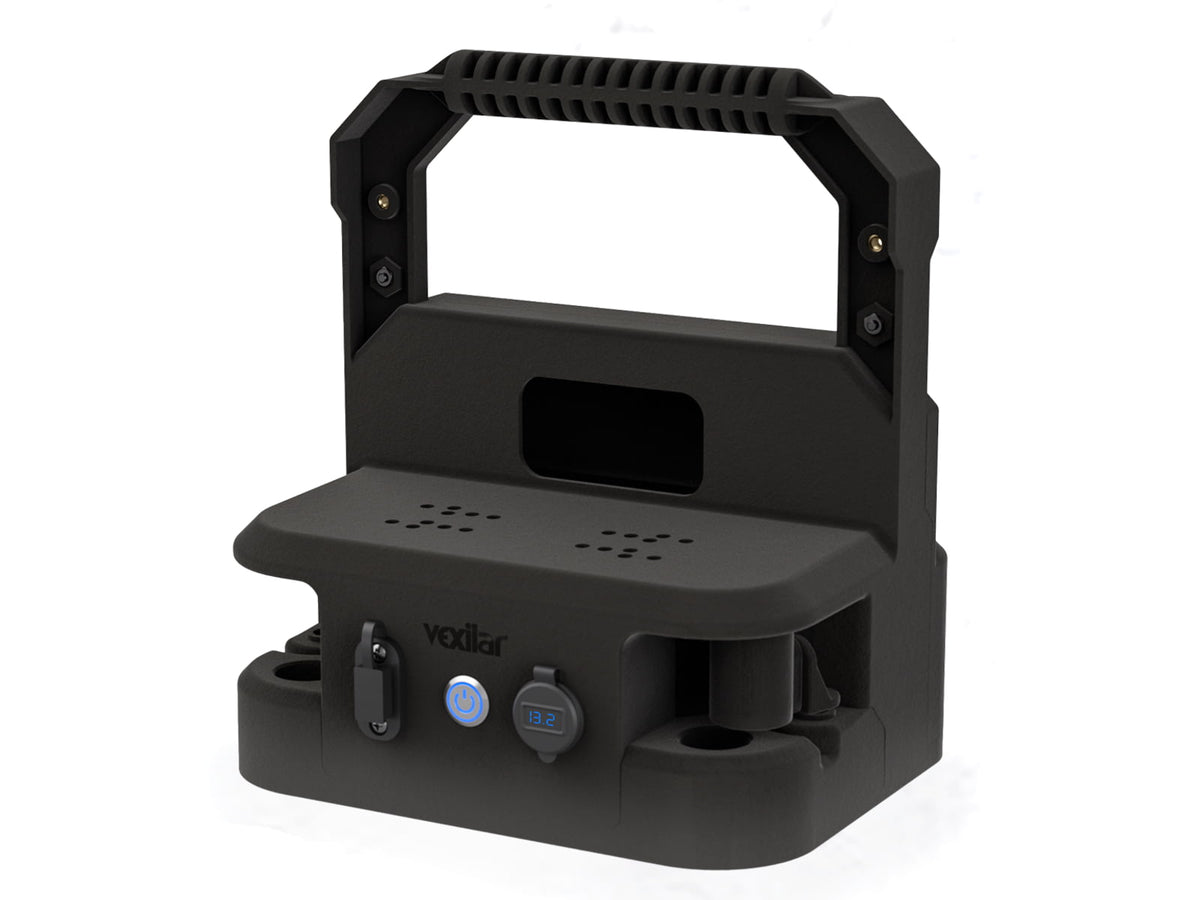 Vexilar Universal Live Imaging Sonar Systems Carrying Case Black Regular VLS100