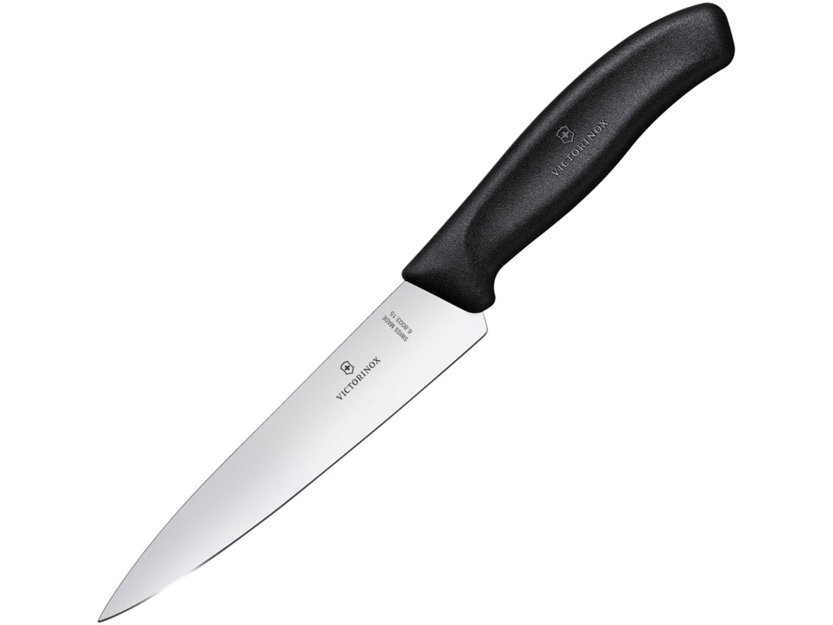 Victorinox Chef's Knife 6in Black