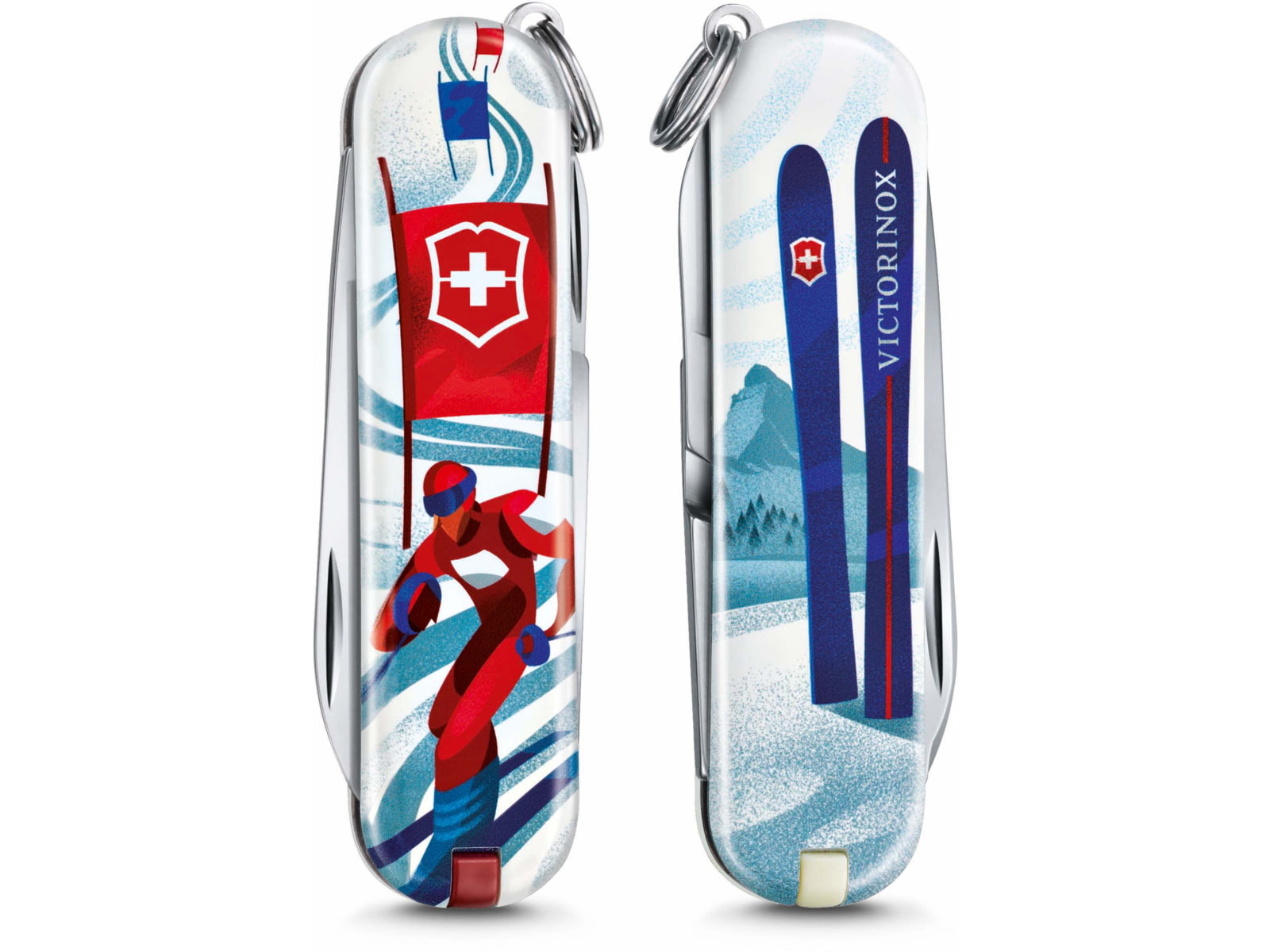 Victorinox Ski Race Swiss Army Pocket Knife 0.6223.L2008