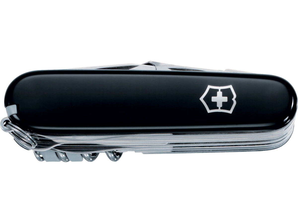 Victorinox SwissChamp Swiss Army Pocket Knife Black 53503