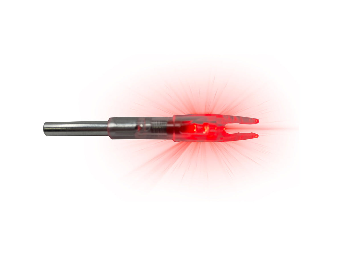 Victory Switch Lighted Nocks .245 Red 3 pack 1006444