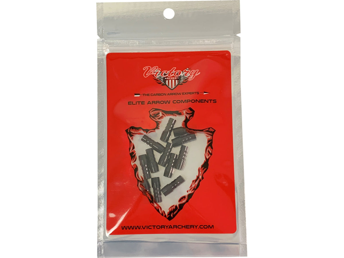 Victory 3DHV Uni-Bushings 300-400 12 Pack Silver