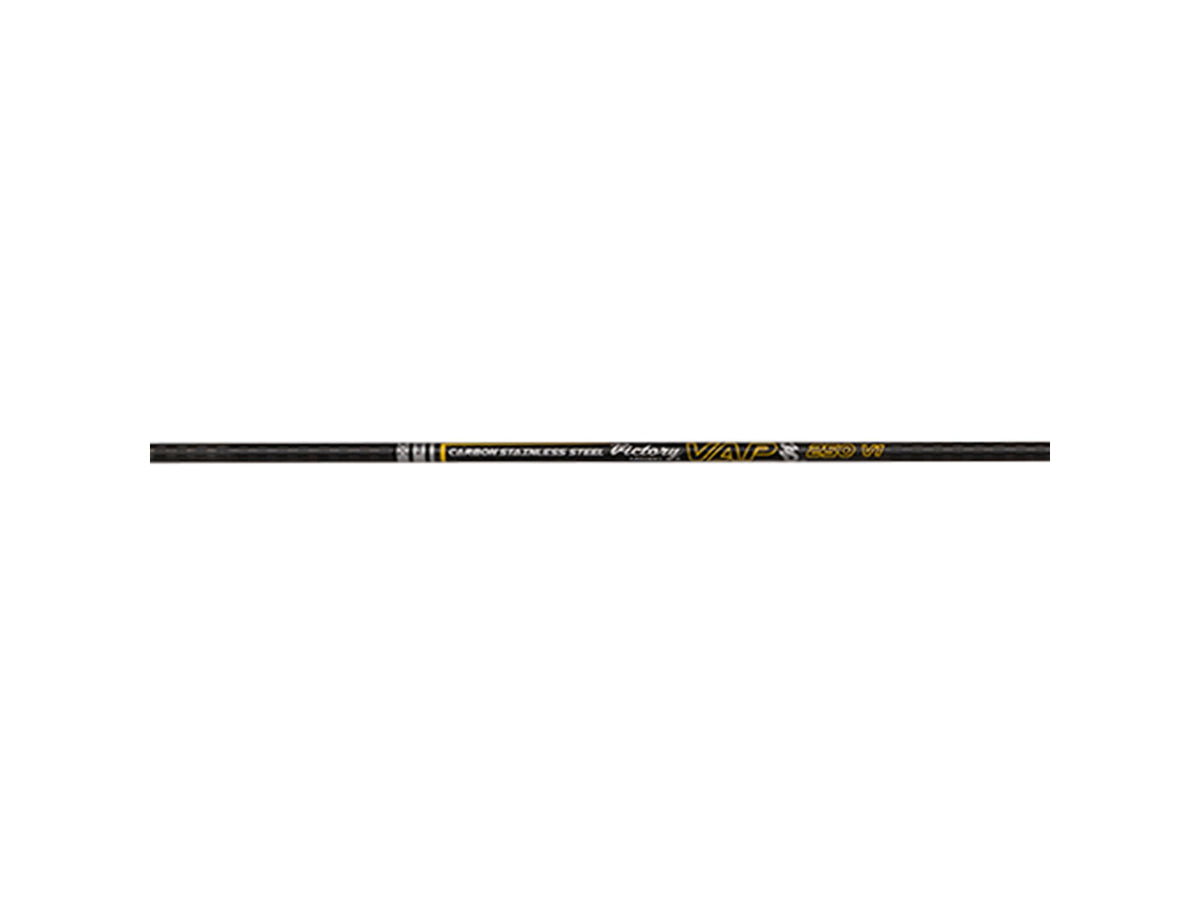 Victory VAP SS Elite Shafts 200 1 doz Black VAPSSE-200S-12