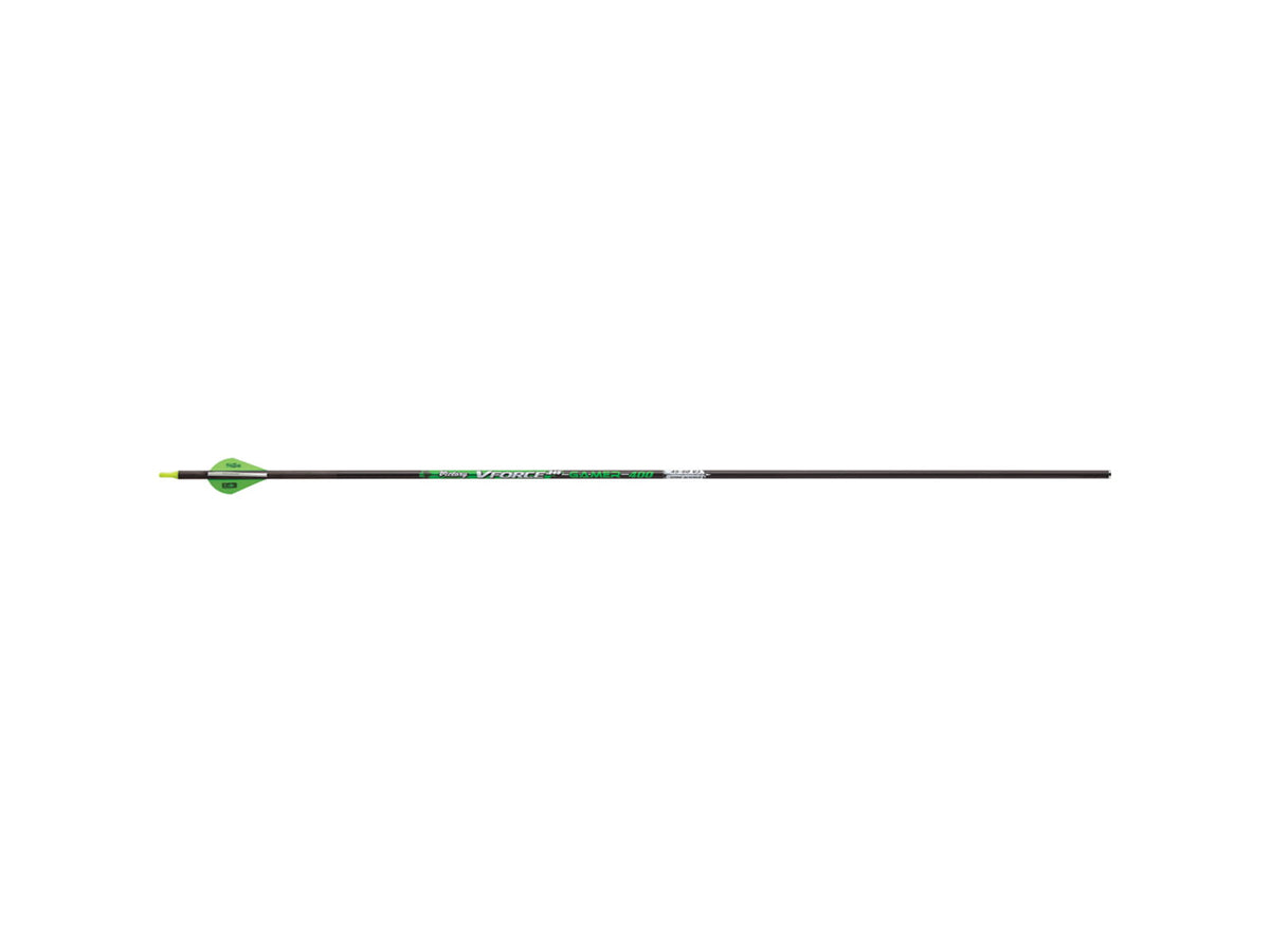 Victory VForce Gamer Arrows 250 2 in. Vanes 6 pk. VFG-250FB-6