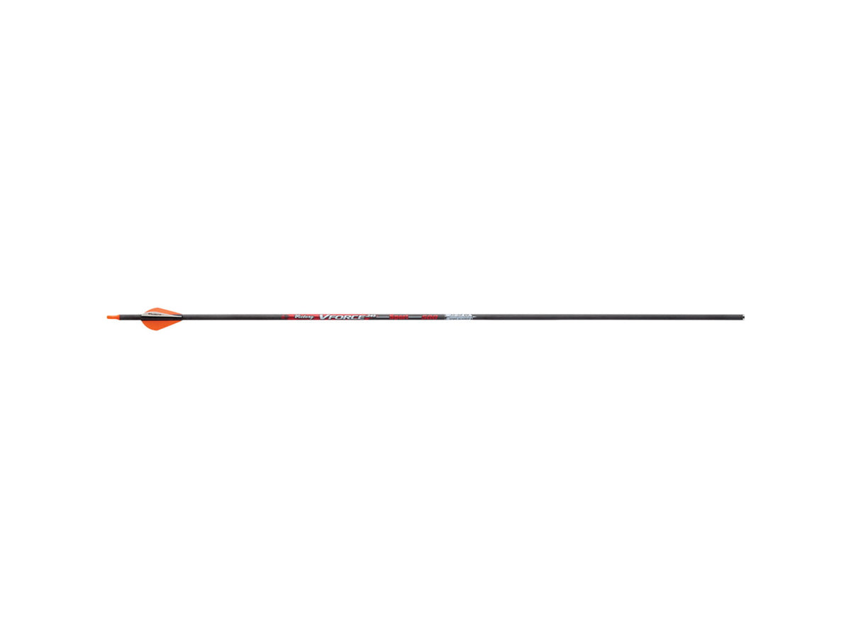 Victory VForce Sport Arrows 250 2 in. Vanes 6 pk. VFS-250FQ-6