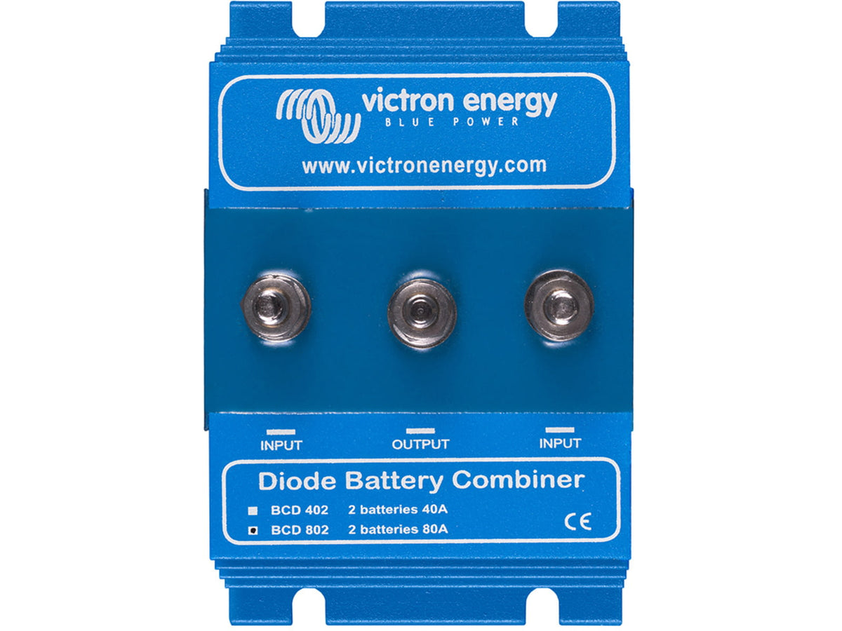 Victron Energy Argo Diode Battery Combiner - 80AMP - 2 Batteries One Size BCD000802000
