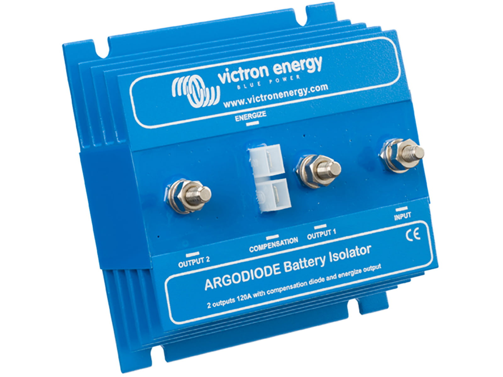 Victron Energy Argo Diode Battery Isolator - 160AMP - 2 Batteries One Size ARG160201020