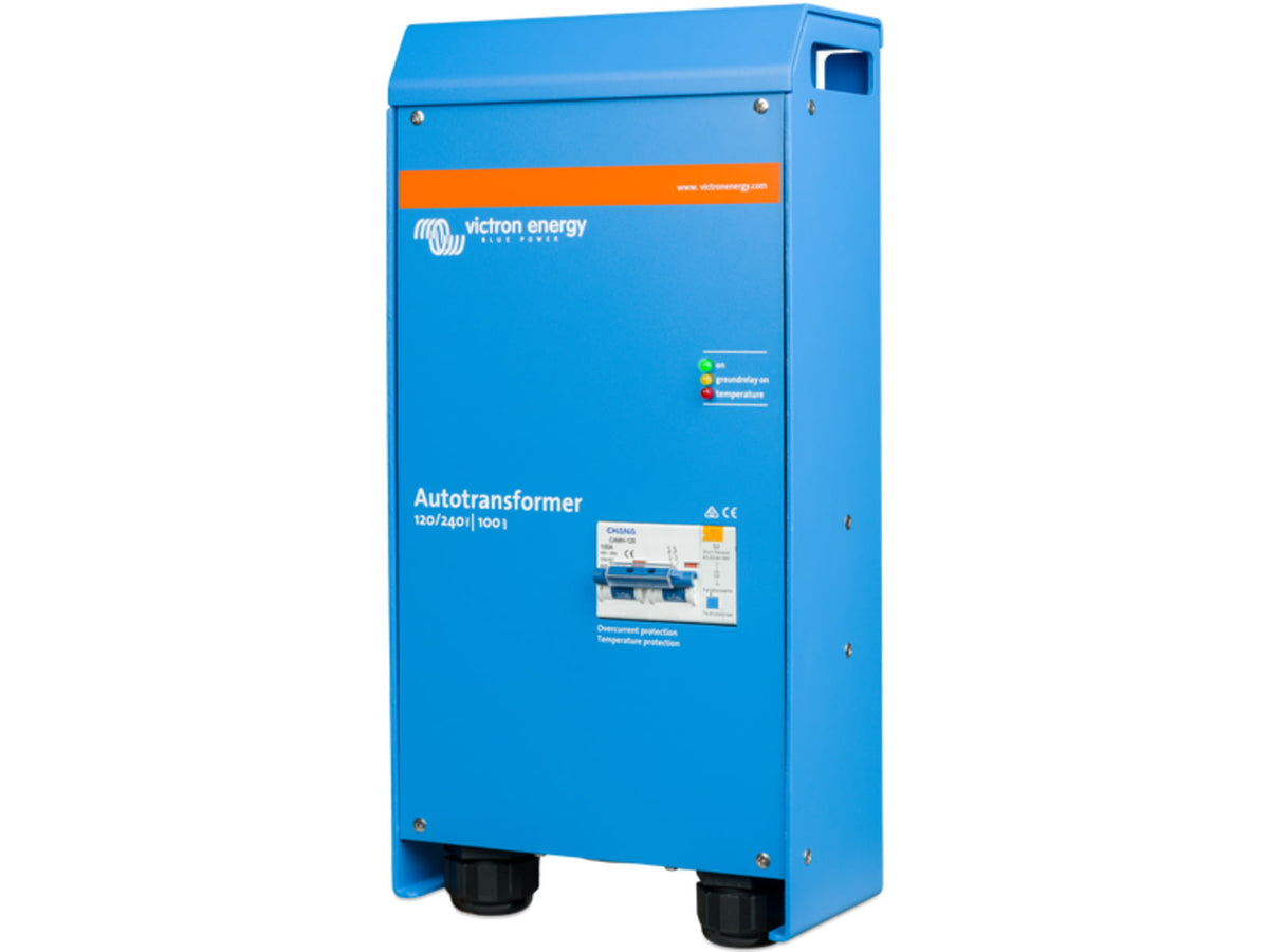 Victron Energy Autotransformer - Split Phase 120/240V - 100AMP One Size ITR000100101