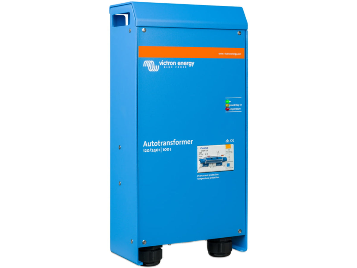 Victron Energy Autotransformer - Split Phase 120/240V - 100AMP One Size ITR000100101