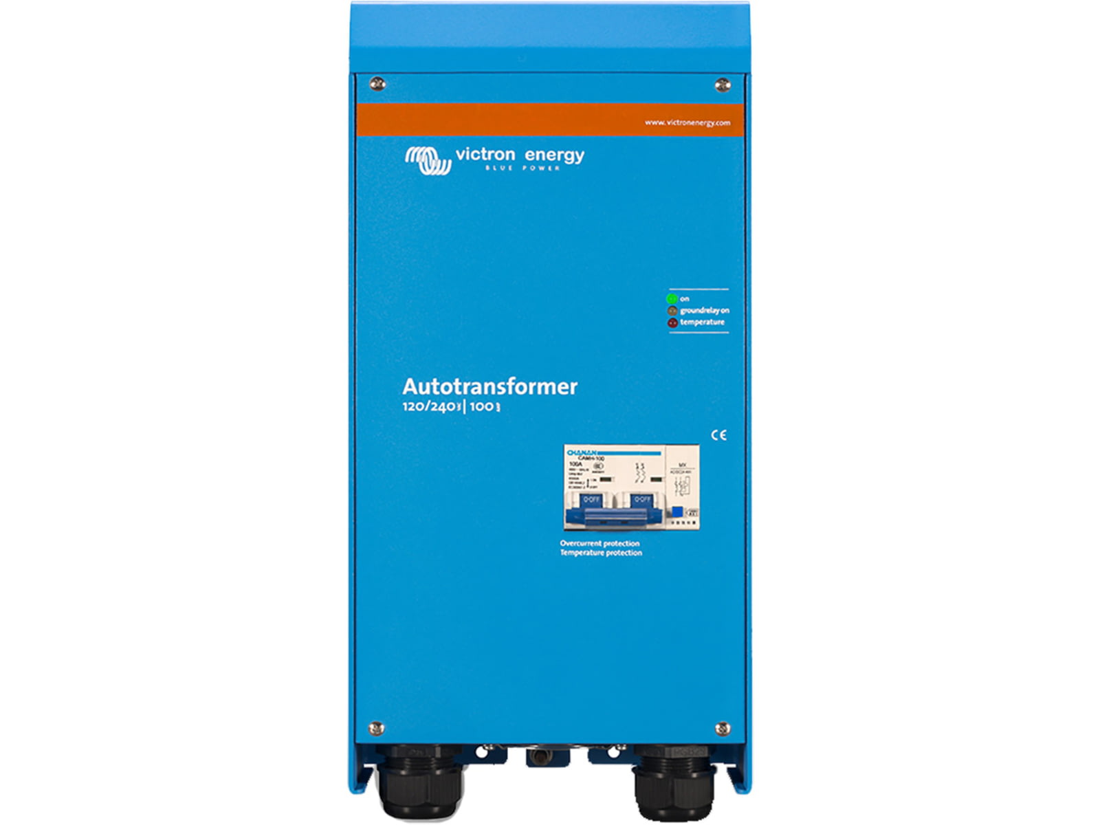 Victron Energy Autotransformer - Split Phase 120/240V - 100AMP One Size ITR000100101