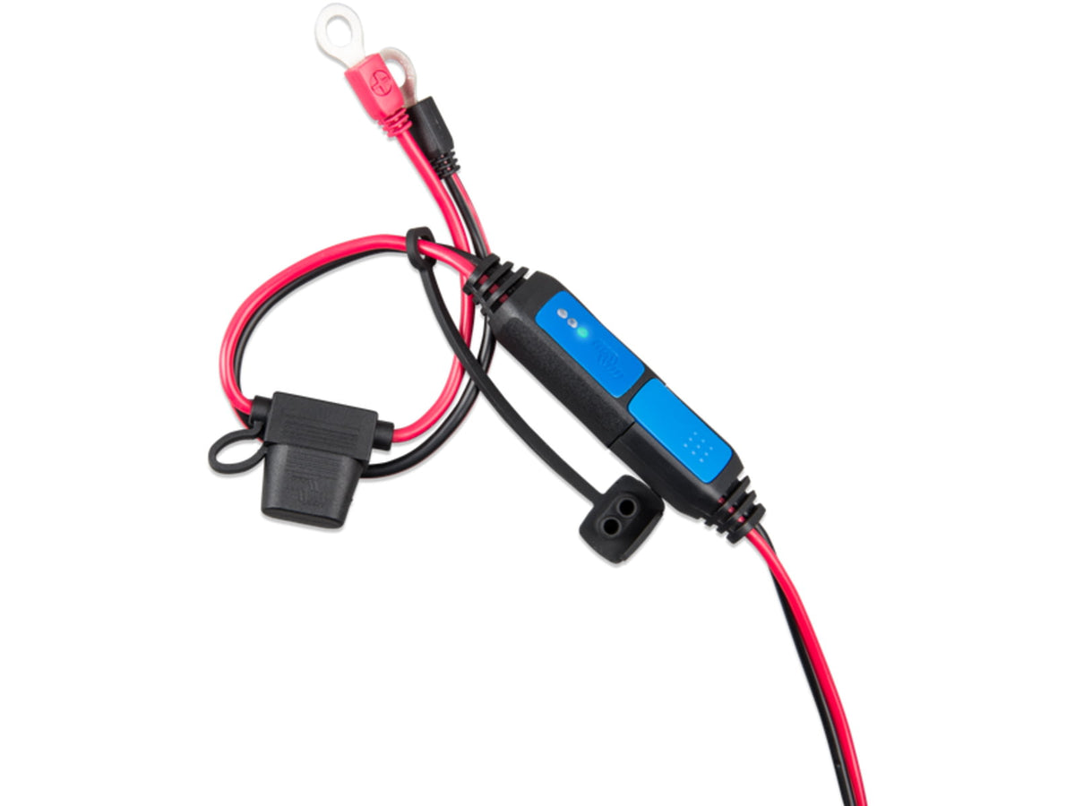 Victron Energy Indicator Eyelet M8 Eyelet/30AMP ATO Fuse f/Blue Smart IP65 Chargers One Size BPC900120114