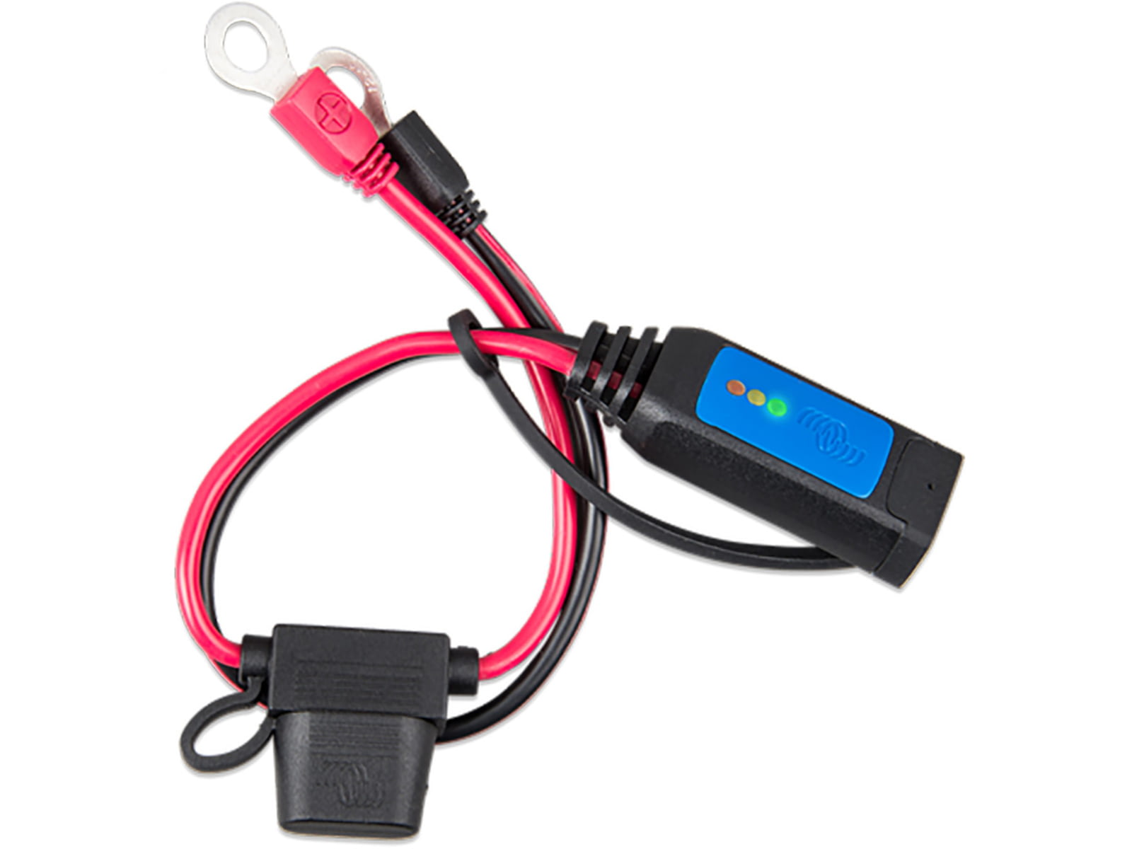 Victron Energy Indicator Eyelet M8 Eyelet/30AMP ATO Fuse f/Blue Smart IP65 Chargers One Size BPC900120114