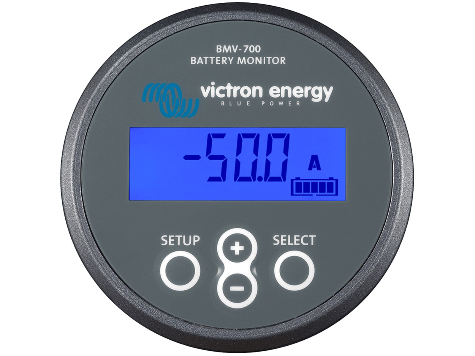 Victron Energy BMV-700 Battery Monitor - Grey One Size BAM010700000R