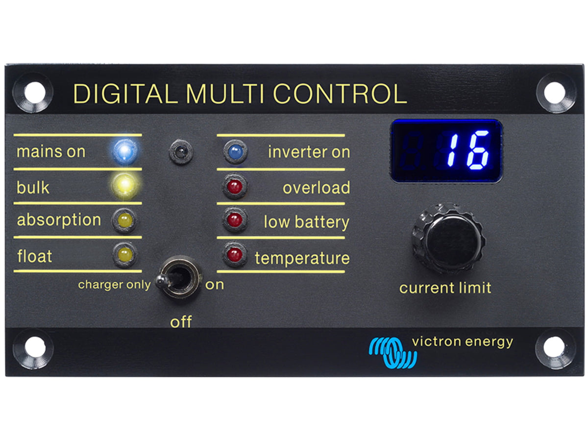 Victron Energy Digital Multi Control 200/200A One Size REC020005010