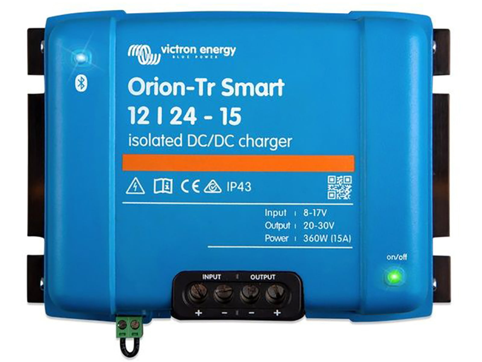 Victron Energy Orion-TR Smart DC-DC Isolated Charger / Power Supply 20-30 volts 15 amps 360W Blue