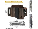 Viperade PJ29 Multi Tool Belt Sheath VPPJ29BR
