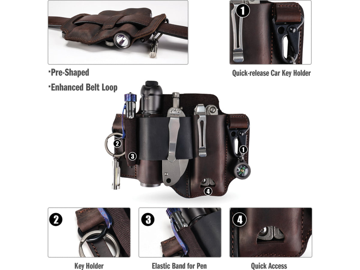 Viperade PJ36 Multi Tool Belt Sheath VPPJ36BR