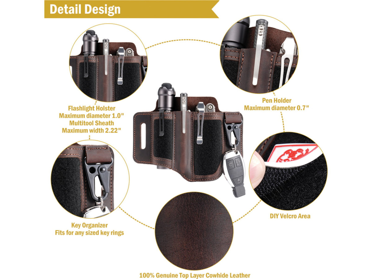 Viperade PL3 Multi Tool Belt Sheath VPPL3DB