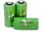 Viridian Weapon Technologies Tactical Energy+ CR123A Lithium Battery 3-Pack 350-0006