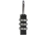 VISM 3 Numbers Combination Lock Small Black ALOCK