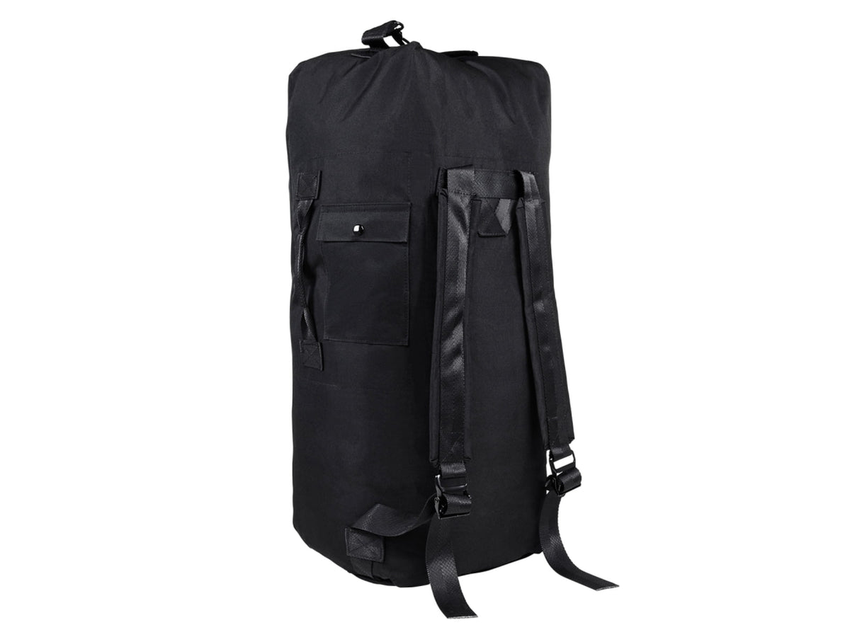 Vism GI Style Duffle Bag Black