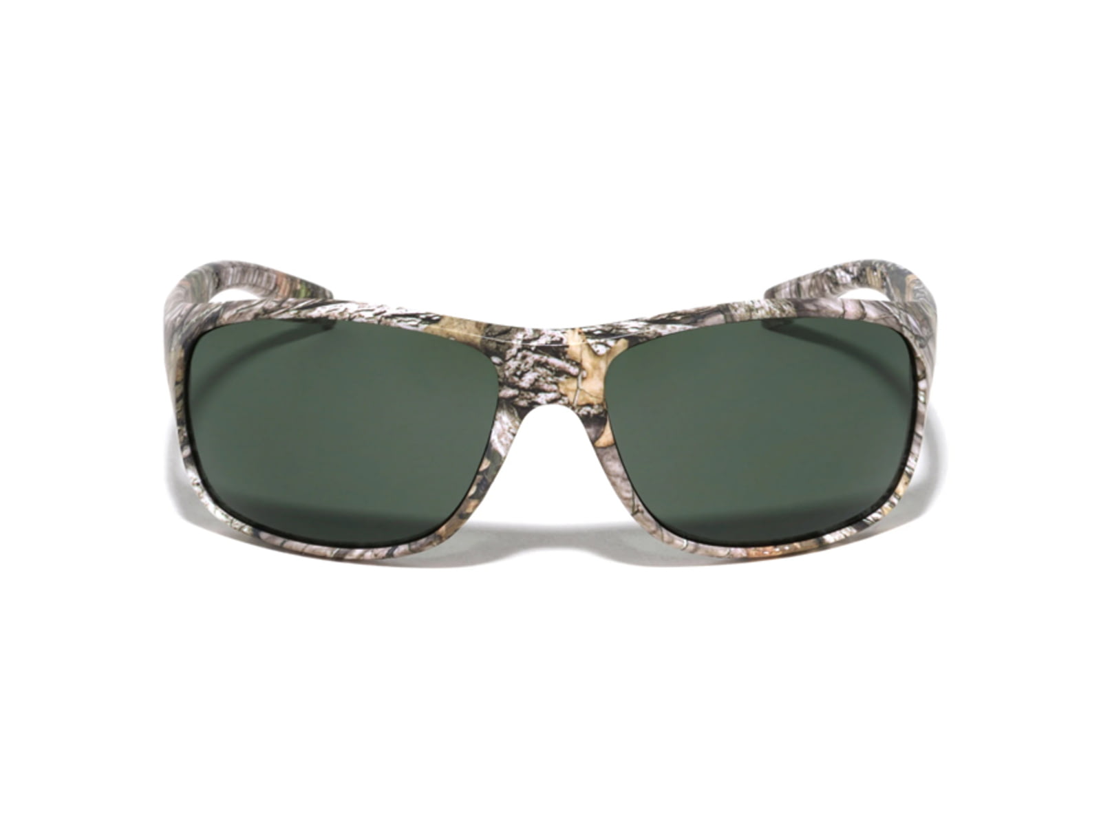 VISM Grip Temple Square Sunglasses Camo Frame Black Lens Camo VBP0170
