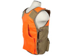 Vism Hunting Vest Blaze Orange And Tan CHV2942TO