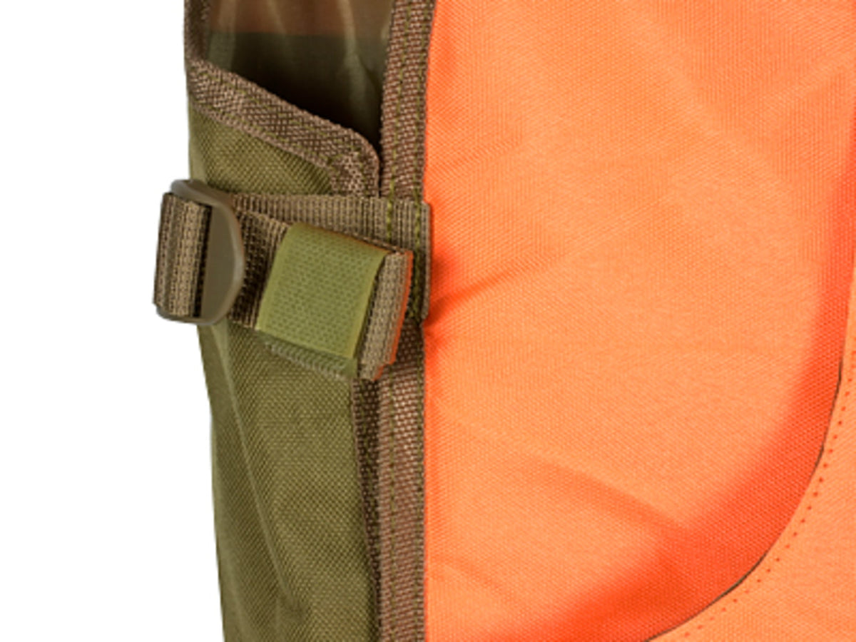 Vism Hunting Vest Blaze Orange And Tan CHV2942TO